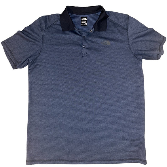 The North Face Other - The‎ North Face Flash Dry Snap Button Breathable Technical Hiking Polo Size: L